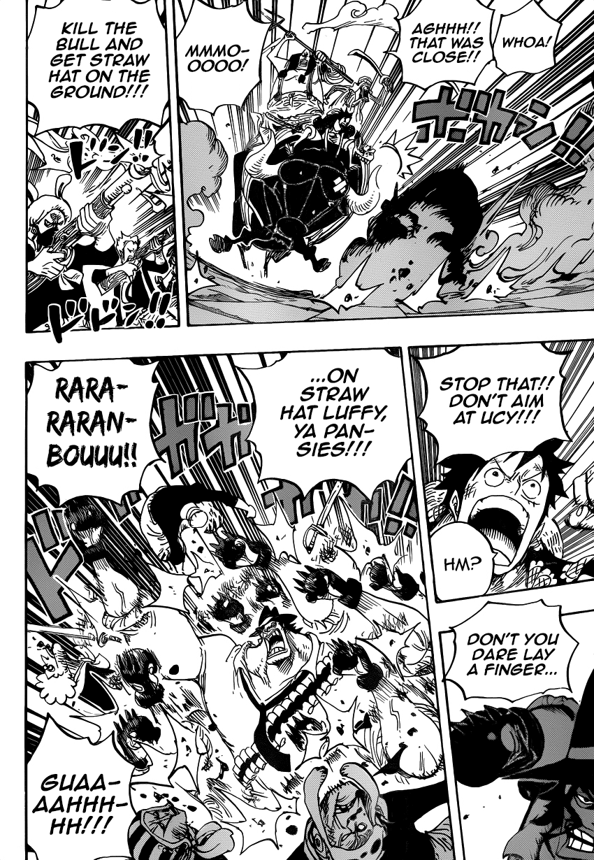 One Piece, Chapter 751 image 11